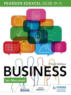 cover image of Pearson Edexcel GCSE (9–1) Business
